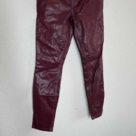 Level 99 Anthropologie faux leather pants‎ - Picture 3 of 6